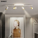 Axya Modern LED Chandelier Lights for Living Dining Hallway & Bedroom