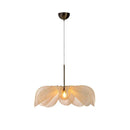 Axyaa Fabric Ceiling Pendant Light - Wabi Sabi Japan Chandelier