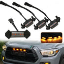 Axyaa LED Grille Strobe Light for Toyota Tacoma - Set of 4