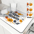 Axyaa Halloween Head Ghost Draining Mat