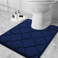 Axyaa Soft Memory Foam Bathroom Mat - Non-slip, Absorbent, Washable Rug