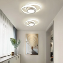 Axyaa LED Aisle Ceiling Light: Modern Minimalist Fixture for Entryway, Closet, & Cloakroom