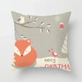 Axyaa Christmas Printed Pillowcases - Festive Home Decor Items