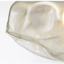 Axyaa Modern Cloud Glass Pendant Lights for Home and Commercial Spaces