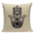 Axyaa Pug Dog Sport Symmetry Cushion Cover Pillow Case
