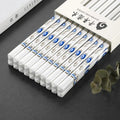 Axyaa Ceramic Chopsticks Set: Anti-Slip, Food Grade Flowers, Antibacterial, Mildew Resistant