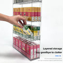 Axyaa Acrylic Display Stand for Cigarettes, Snacks, Medicines, and Candy