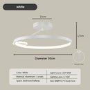 Axyaa Smart LED Ceiling Chandelier for Living Room Dining Bedroom Corridor Lighting