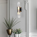 Axyaa Retro Gold Marble Wall Lamp | Northern Europe Style | Bedroom & Hotel Decor
