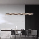 Axyaa Crystal Chandelier Ceiling Light | Luxury Living Room Bedroom Pendant Lamp