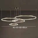 Axyaa Modern LED Pendant Chandeliers for Home Decor & Indoor Lighting