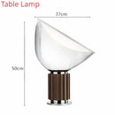 Axyaa Glass Pendant Light: Modern Nordic Table Lamp for Bedroom, Living Room, Restaurant.