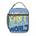 Axyaa Toy Story Cartoon Insulated Lunch Bag - Portable Food Cooler