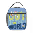 Axyaa Toy Story Cartoon Insulated Lunch Bag - Portable Food Cooler
