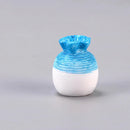Axyaa Mini Resin Flower Vase | Handmade Bright Colors | Waterproof & Portable