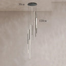 Axyaa LED Spiral Staircase Pendant Light for Modern Minimalist Villa Duplex
