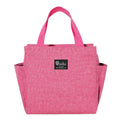 Axyaa Insulated Lunch Bag with Large Capacity and Double Side Pocket
