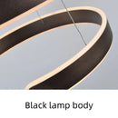 Axyaa LED Pendant Light: Modern Minimalist Nordic Design for Living Room, Bar Counter & Restaurant
