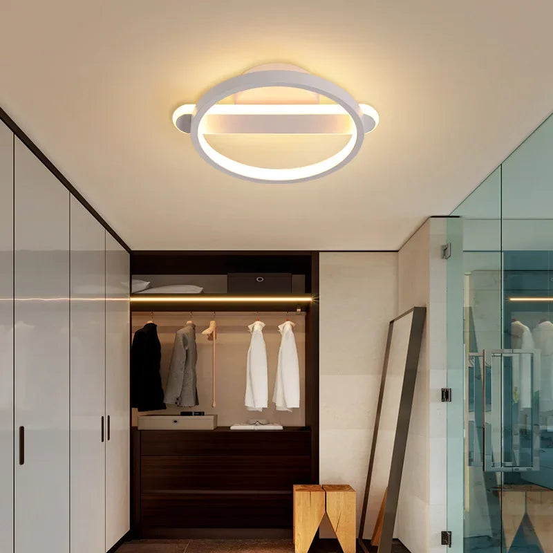 Axya Modern LED Ceiling Light: Sleek Indoor Lighting for Bedroom, Stairs & Bathroom