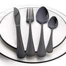 Axyaa Stainless Steel Cutlery Set - Knife Fork Spoon Tableware Flatware for Home & Restaurant
