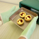 Axyaa Silicone Oven Gloves for Kitchen Baking & Barbecue