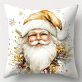 Axyaa Christmas Pillowcase Set for Festive Home Decor