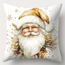 Axyaa Christmas Pillowcase Set for Festive Home Decor