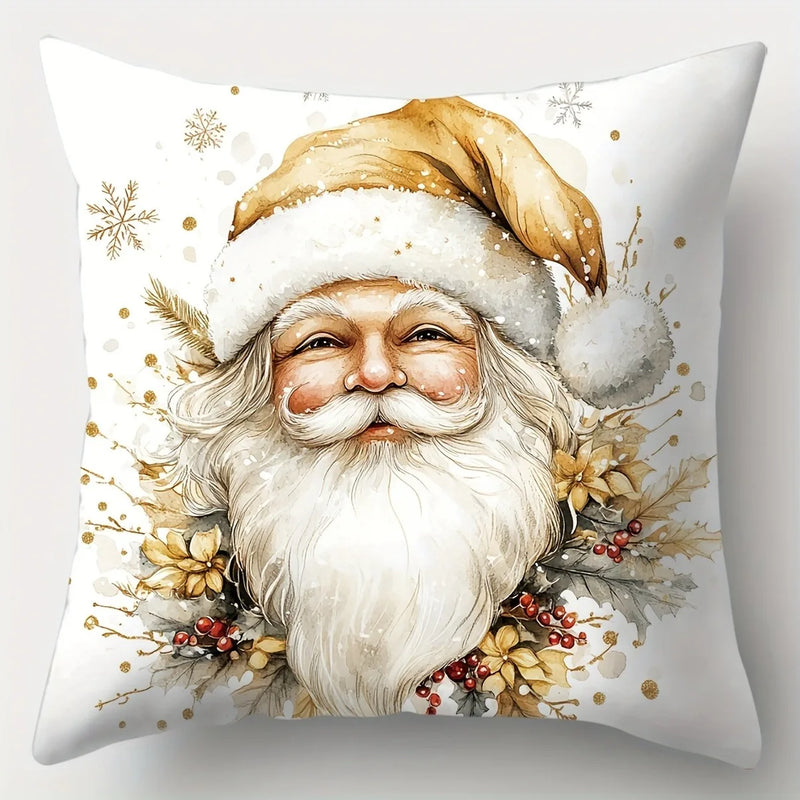 Axyaa Christmas Pillowcase Set for Festive Home Decor