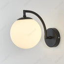 Axyaa LED Glass Wall Lamp for Bedroom Living Room Corridor Balcony.