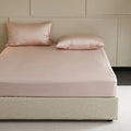 Axyaa Mulberry Silk Fitted Bed Sheet - Single to King Sizes