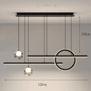 Axyaa Modern Pendant Light Chandelier Ceiling Lamp for Dining Room Lighting