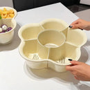 Axyaa Rotating Hot Pot Side Dish Basket for Home Parties