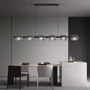 Axyaa Nordic Dining Room Pendant Lights Ceiling Chandelier for Living Room