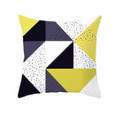 Axyaa Geometric Deer Pattern Cushion Cover for Sofa Decoration and Throw Pillow