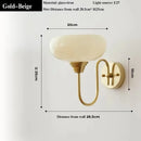 Axyaa Modern Glass Chandelier - Nordic Retro Design, Led Hanging Lamp