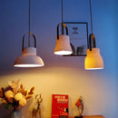 Axyaa Ceramic LED Pendant Light for Modern Home Decor