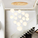 Axyaa Pebble Pendant Hanging Lamp for Home Art Lighting