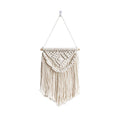 Axyaa Boho Handmade Macrame Tapestry Wall Decor Wind Chimes