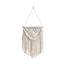 Axyaa Boho Handmade Macrame Tapestry Wall Decor Wind Chimes