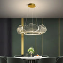 Axya Modern Acrylic LED Pendant Light for Home Decor and Lighting Fixtures