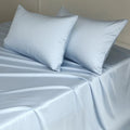 Axyaa Mulberry Silk Bed Sheet Set Queen King Ultra Soft High End Bedding