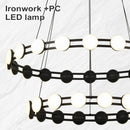 Axyaa Chinese Style Pendant Lights for Modern Living & Dining Room