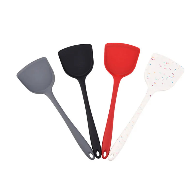 Axyaa Silicone Kitchen Spatula Scraper for Cooking and Baking