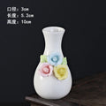 Axyaa Ceramic Mini Flower Pot Vase for Hydroponics & Aromatherapy Décor