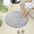 Axyaa Round Noctilucent Carpet for Living Room Decor and Kid Play Mat