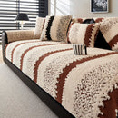 Axyaa Plush Sofa Cover: Soft & Stylish Couch Protector for Modern Living Room