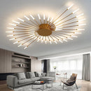 Axyaa Modern LED Ceiling Lamp for Home Decor