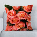 Axyaa Rose Blue Enchantress Pattern Sofa Pillowcase