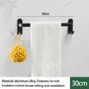 Axyaa Wall-mounted Triple-layer Towel Holder for Bathroom Storage