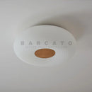 Axyaa Wooden Ceiling Light with Remote Control for Home Decor